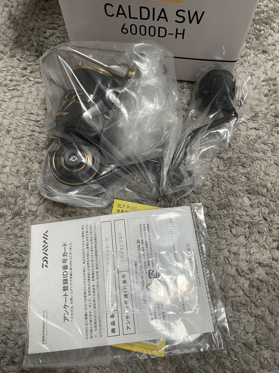 新品未使用】ダイワ 22 カルディア SW 6000D-H | noonanwaste.com