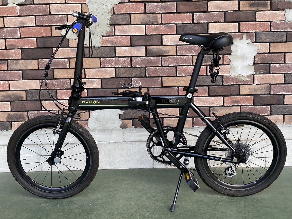 CE10 DAHON Horize ダホン ホライズ ブラック 20インチ 折りたたみ
