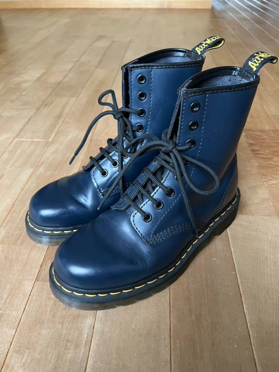 特別セーフ Dr.Martensドクターマーチン 8ホール1460 サイズ24cm (US