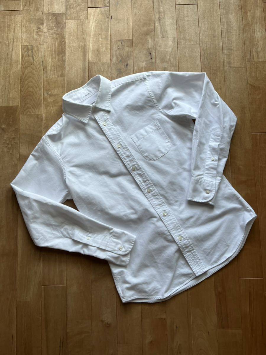 INDIVIDUALIZED SHIRTS レギュラーカラーシャツ SLIM FIT 15-32 ホワイト インディビジュアライズドシャツ Regular Collar
