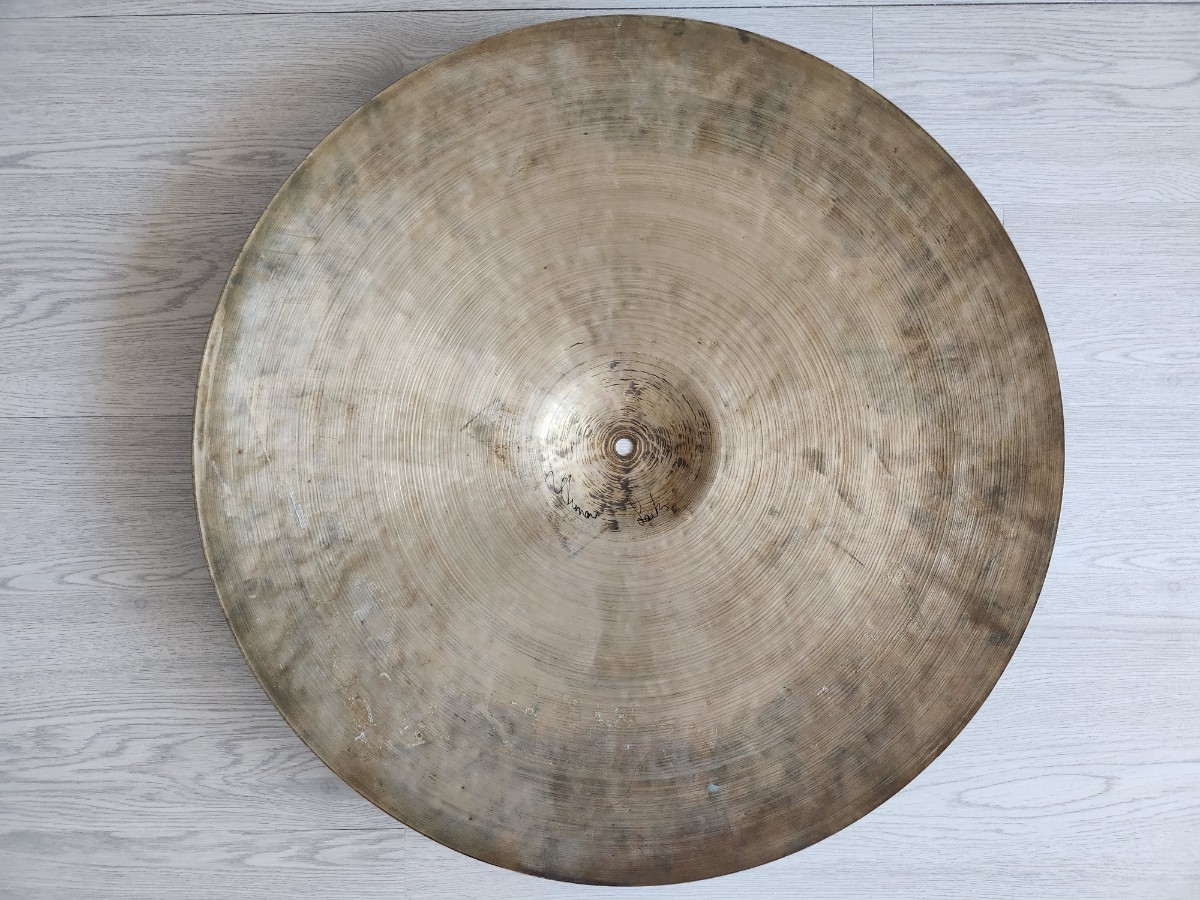 Istanbul agop 30th Anniversary Ride 24インチ ライドシンバル 割れ