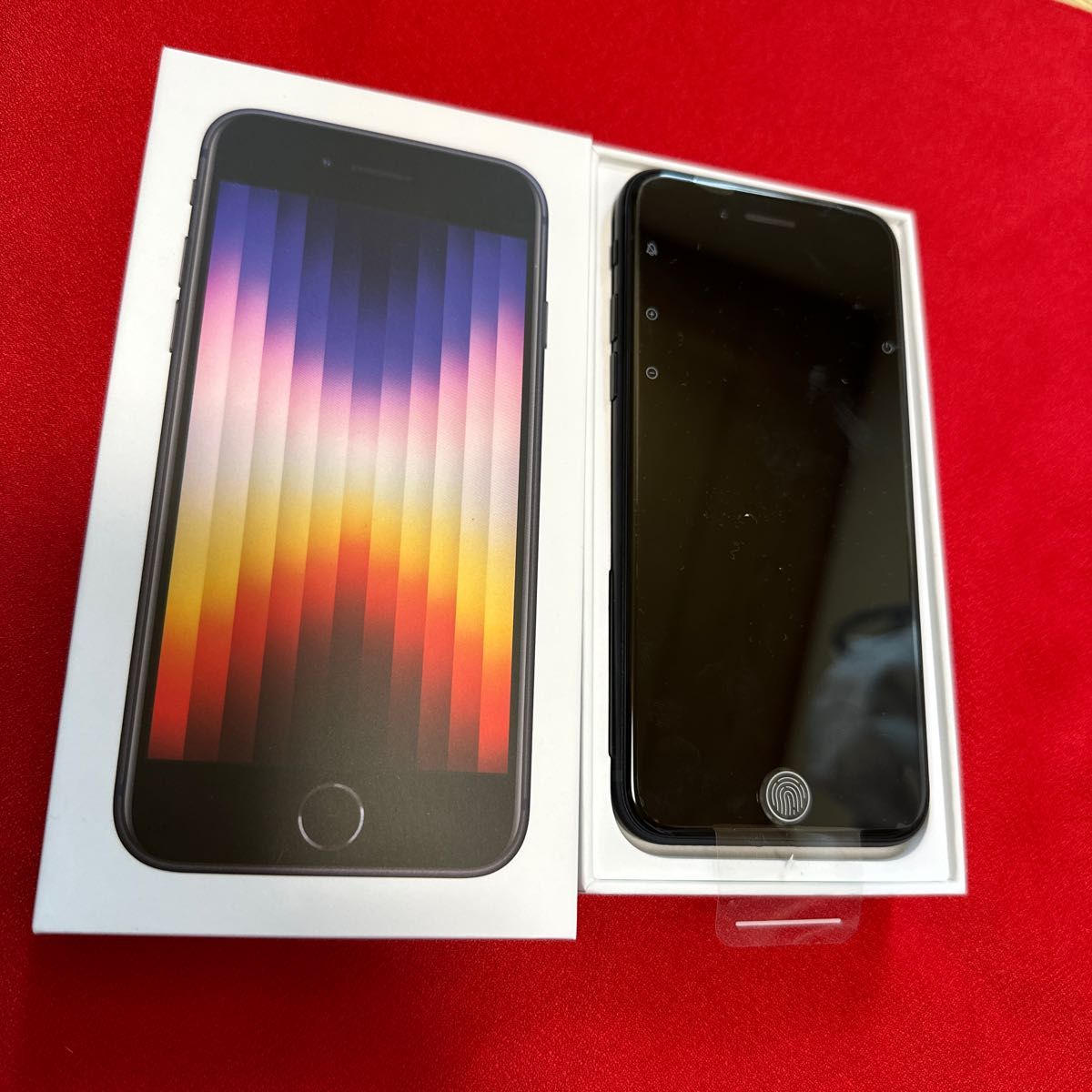 iPhone SE 第3世代 ミッドナイト 64GB 新品未使用品 SIMフリー｜PayPay 