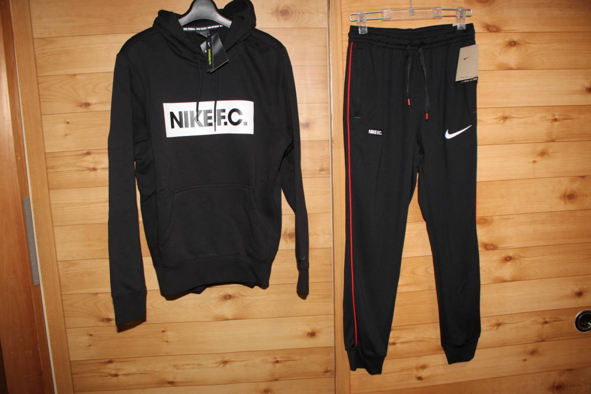 逸品】 未使用ナイキ NIKE.F.C. メンズM スウェットパーカー＆ジャージ