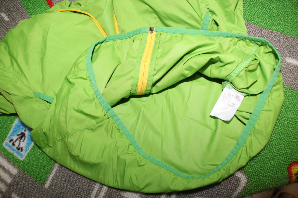  товар в хорошем состоянии  mont-bell  mont-bell  детский  140㎝　 зеленый 　1103251  ветер  ... остаток  парка 　 пиджак 　 доставка бесплатно   блиц-цена 