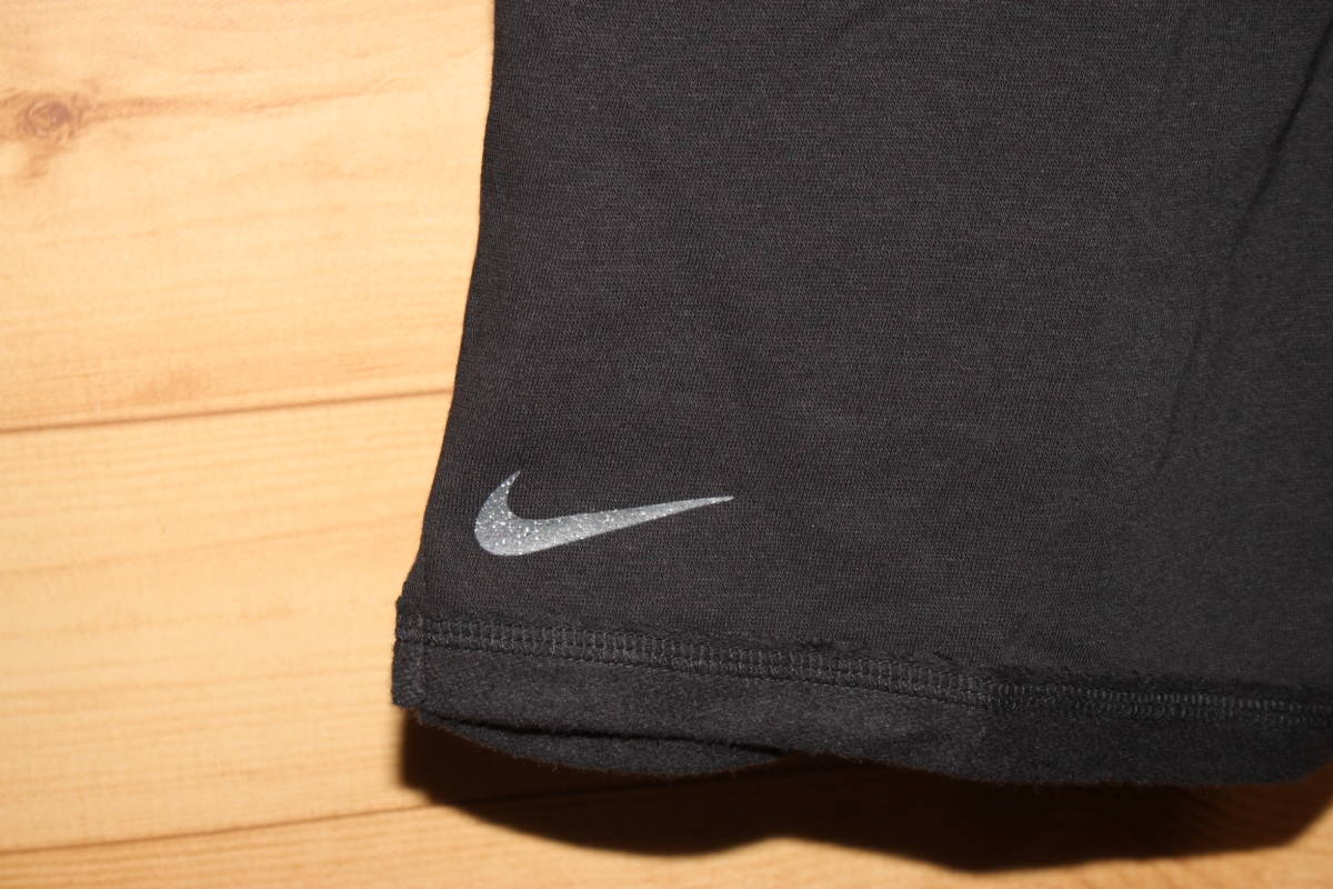 未使用ナイキNIKE/YOGA メンズM 黒 ヨガ スウェットハーフパンツ コア ショート DM7832 送料無料即決