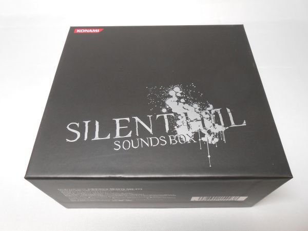 SILENT HILL SOUNDS BOX CD8枚組+特典DVD サイレントヒル サントラ