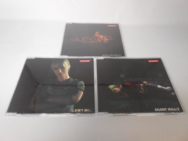 SILENT HILL SOUNDS BOX CD8枚組+特典DVD サイレントヒル サントラ