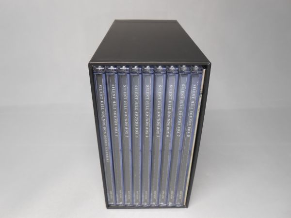 SILENT HILL SOUNDS BOX CD8枚組+特典DVD サイレントヒル サントラ