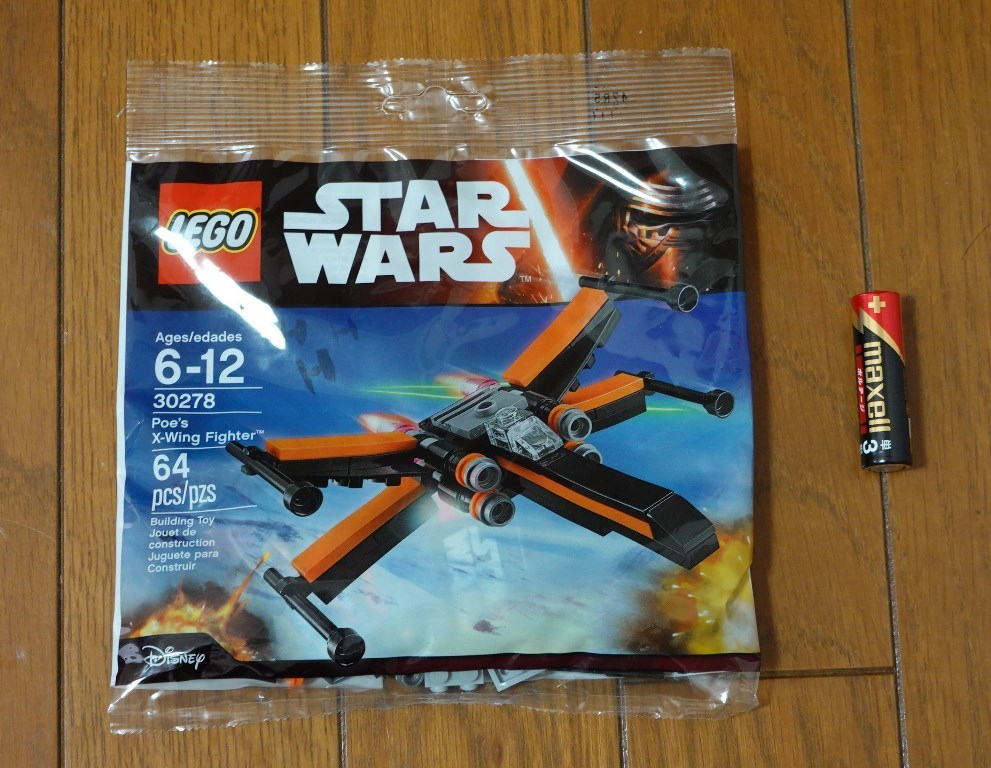 LEGO 30278 STAR WARS Poe\'s X-Wing Fighter ( Lego Звездные войны Poe. X Wing Fighter )