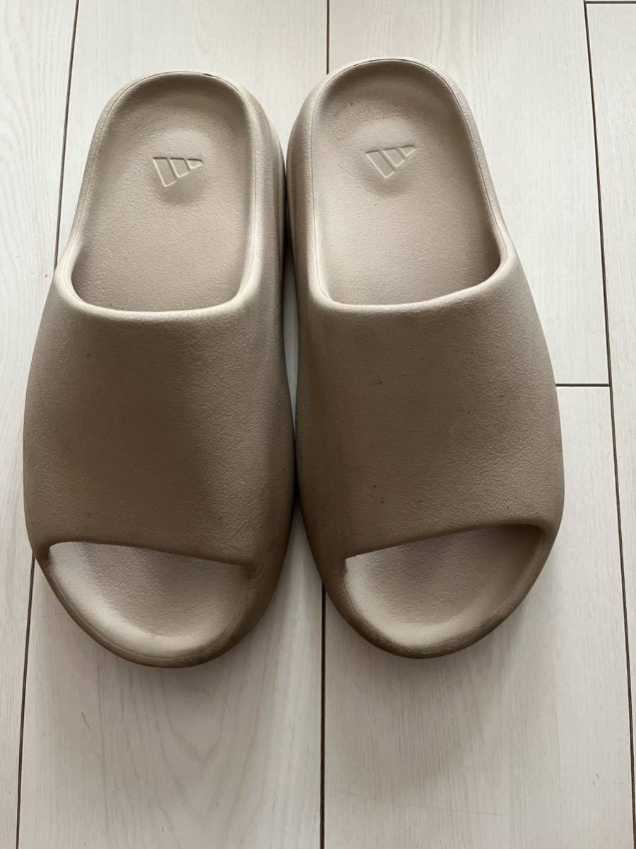 国内正規 ○ ADIDAS 21SS YEEZY SLIDE イージー スライド サンダル アディダス GW1934 PURE 27.5 JChere雅虎拍卖代购 イージー スライドサンダル スリッポン 厚底 シャワーサンダル ブラウン 28