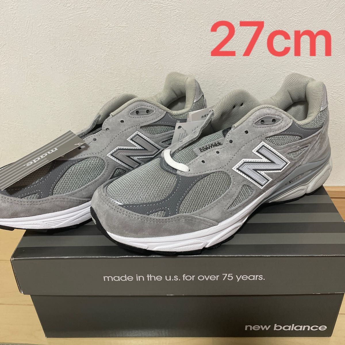 New Balance M990 GY3 US9 27cm｜PayPayフリマ