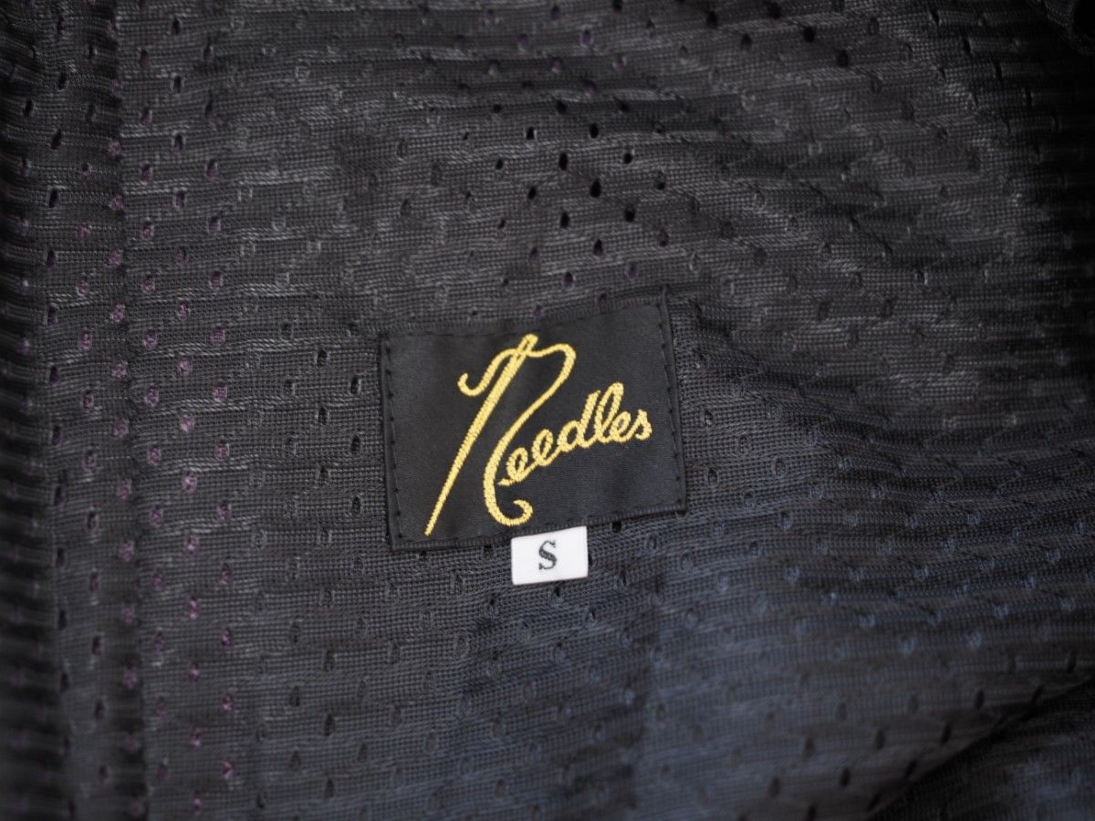 Needles - ZIPPED TRACK PANT (PURPLE/S) | www.mclegal.info
