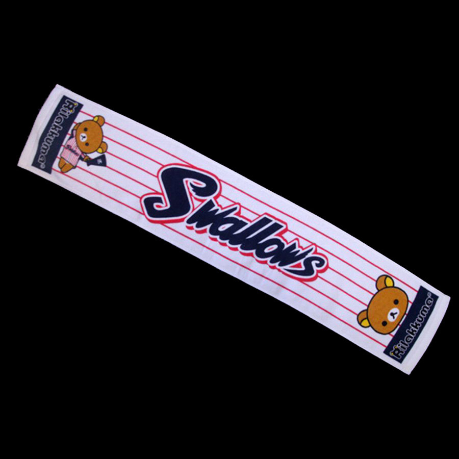 【Yakult Swallows】×リラックマ　マフラータオル・新品未使用_画像1