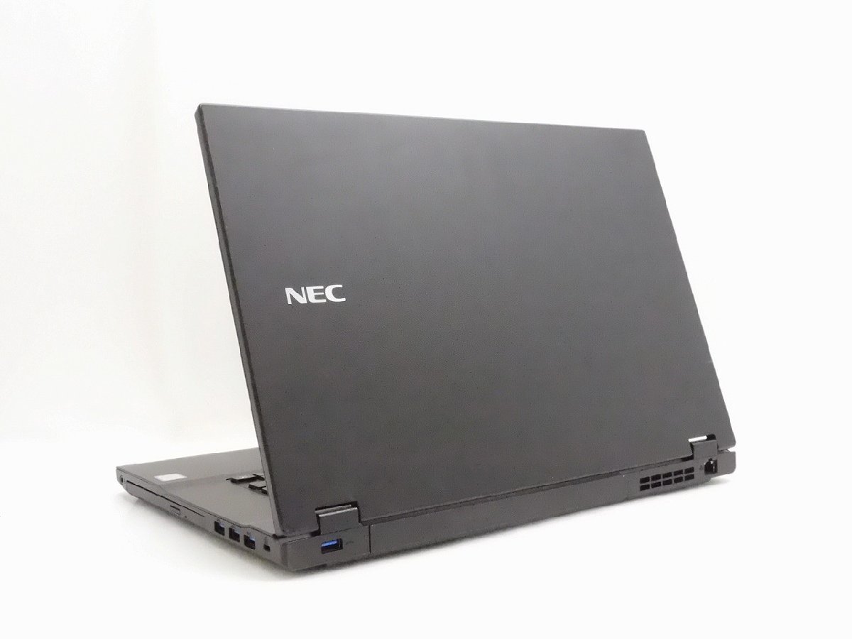 【1円スタート】NEC VersaPro VKM17X-2 VKM17XBGE312SCL Core i5 8350U 1.7Ghz 8GB 500GB(HDD) DVD-ROM 15.6インチ HD Windows10 Pro 64bit_画像3