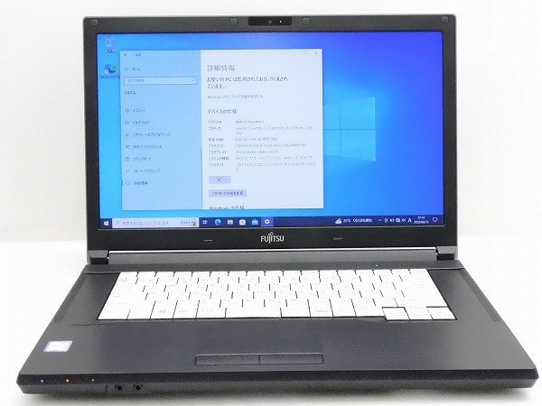 △富士通 LIFEBOOK A577/T FMVA29005 Core i3 7130U 2.7Ghz 8GB 256GB(SSD) 15.6インチ HD (1366×768) Windows10 Pro 64bit_画像1