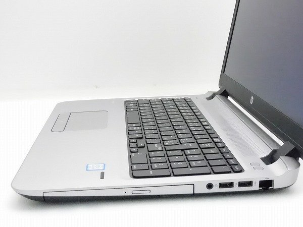 【1円スタート】hp ProBook 450 G3 N8K04AV Core i5 6200U 2.3Ghz 4GB 500GB(HDD) DVDマルチ 15.6インチ HD Windows10 Pro 64bit_画像3