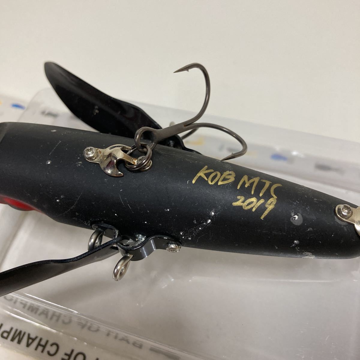 KING OF BAITS MJC V3 キングオブベイツ マスキージッタークローラー