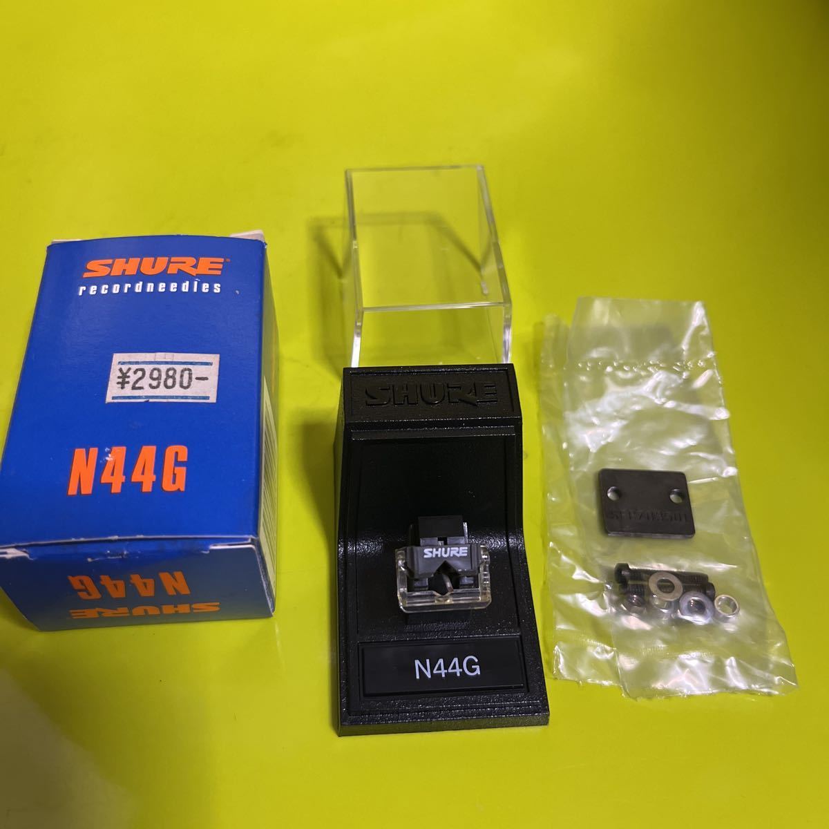 JChere雅虎拍卖代购商品:SHURE/シュアー カートリッジ N44G 未使用品