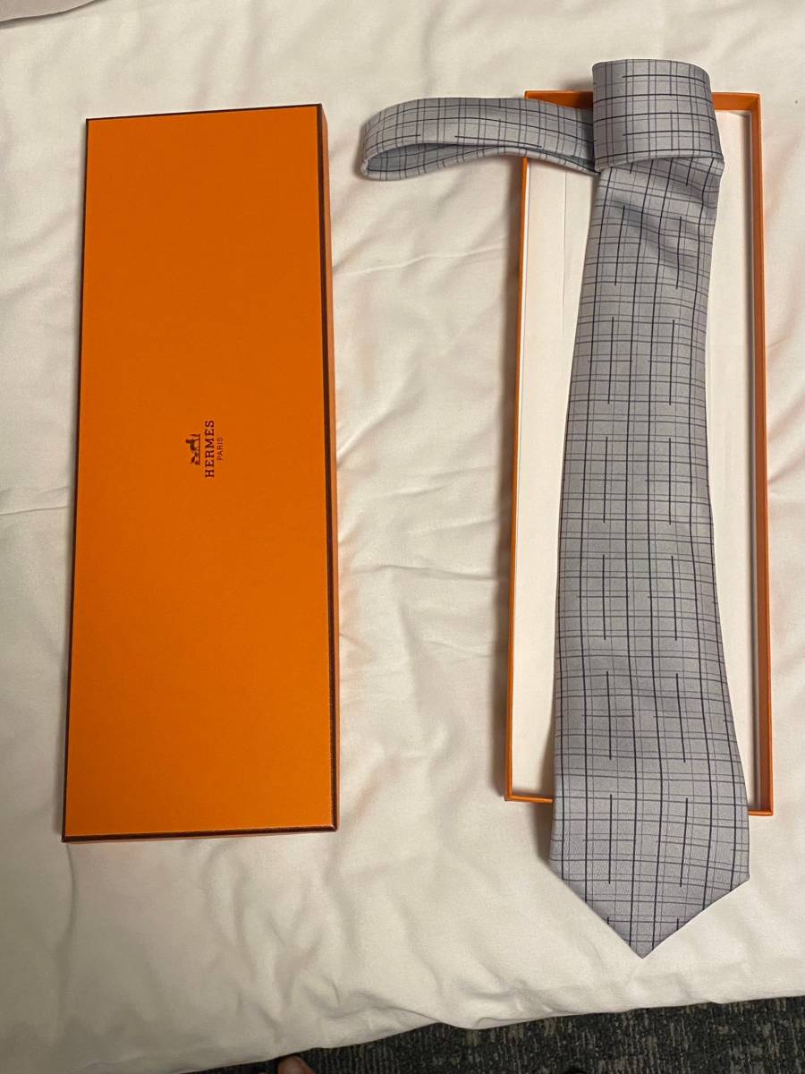 6000円 力 エルメス HERMES ネクタイ 高級ブランド ブランド ハイ