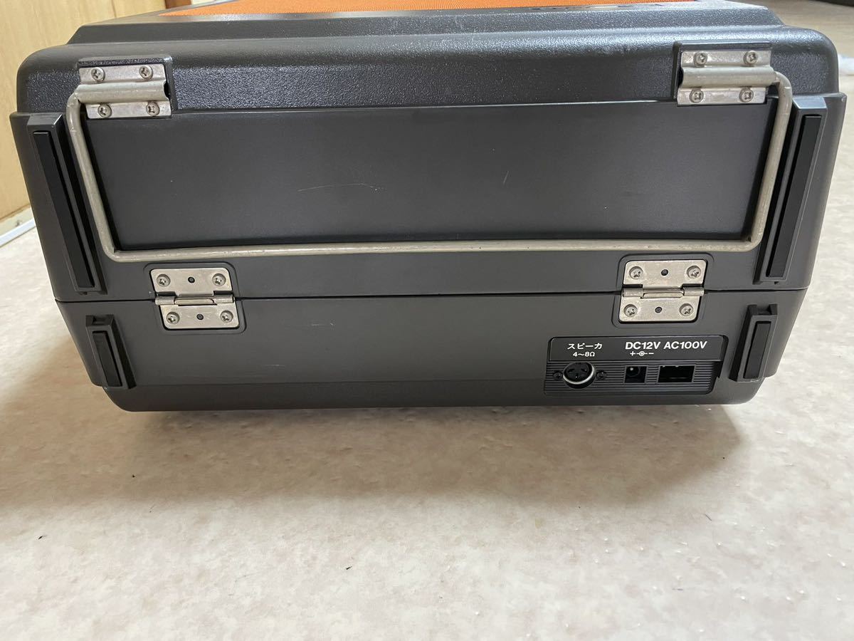 Panasonic ポータブルプレイヤー WE-240XC カセットレコーダー