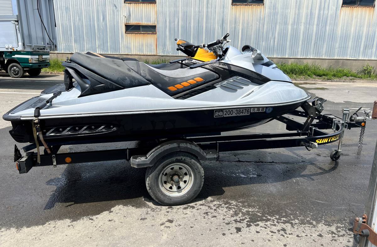 Sea-Doo　RXT255.215　トレーラーセット_画像6