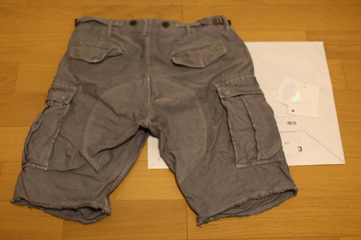 17AW visvim EIGER SANCTION SHORTS GREY super rare : Real Yahoo