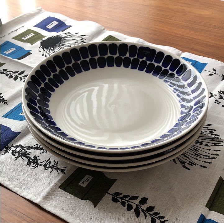 特売 【新品、未使用】アラビア ARABIA 24h トゥオキオ パスタプレート 4枚 アラビア 特売 【新品、未使用】アラビア ARABIA 24h トゥオキオ パスタプレート 4枚 アラビア