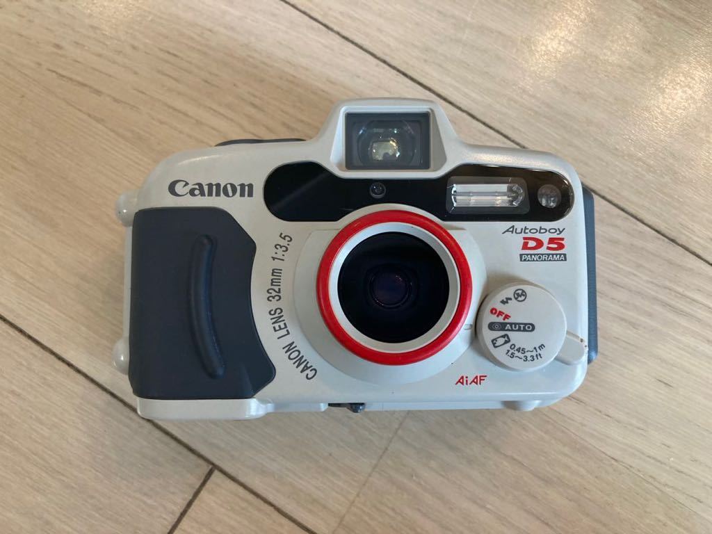 Canon オートボーイD5 ジャンク品扱い   通販