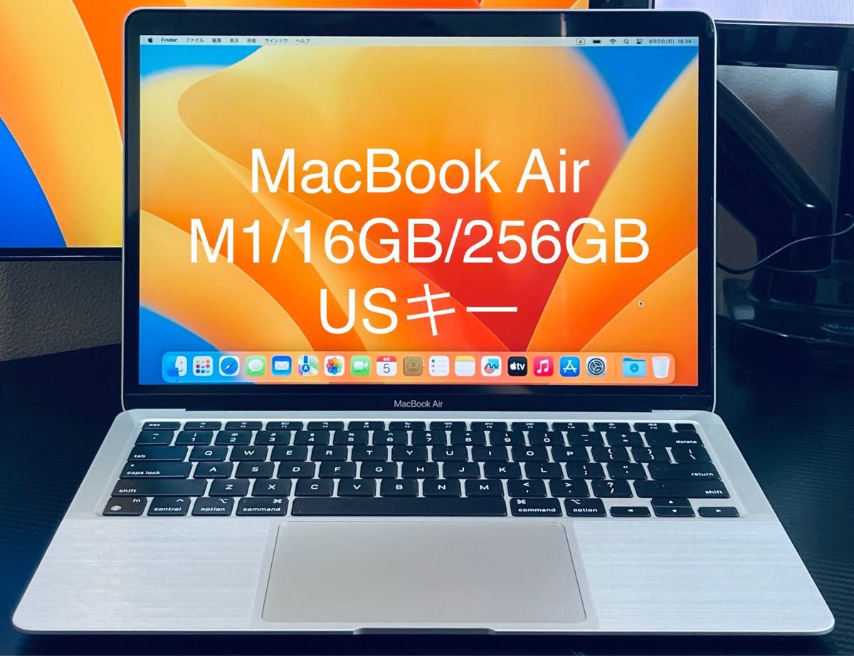M1 MacBook Air/メモリ16GB/SSD256GB｜Yahoo!フリマ（旧PayPayフリマ）