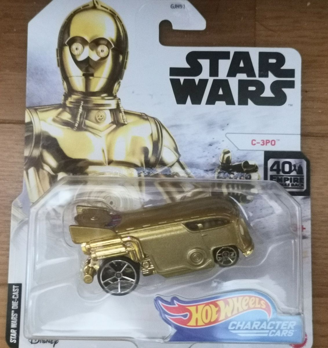 Hot Wheels スターウォーズ  セット ミニカー C-3PO R2-D2