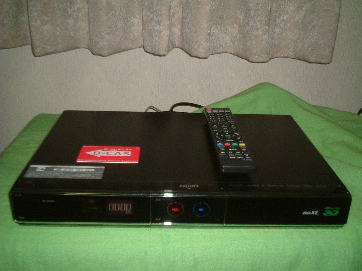オープニング大セール】 1ヶ月保証 シャープ BD-HDW63 HDD/DVD