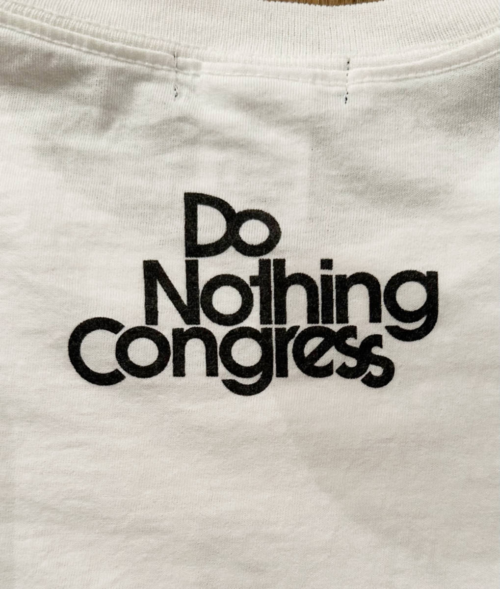 ■Do Nothing Congress “Do Nothing but A Cup of Tea” Tシャツ WH-M Fragment 藤原ヒロシの画像5
