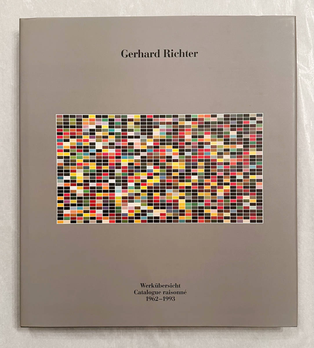 ■新品同様 Gerhard Richter 1993年発行 Catalogue Raisonne 1962-1993 ゲルハルト・リヒター カタログレゾネ 画集 図録_画像6