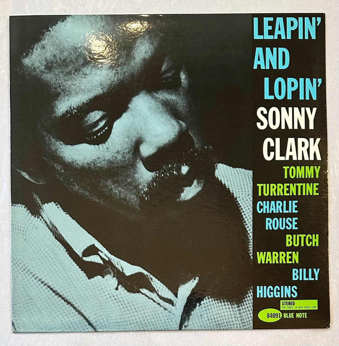 ■1992年 Reissue 国内盤 Sonny Clark - Leapin' And Lopin' 12”LP BST 84091 Blue Note 4000 Series Ultra Collection