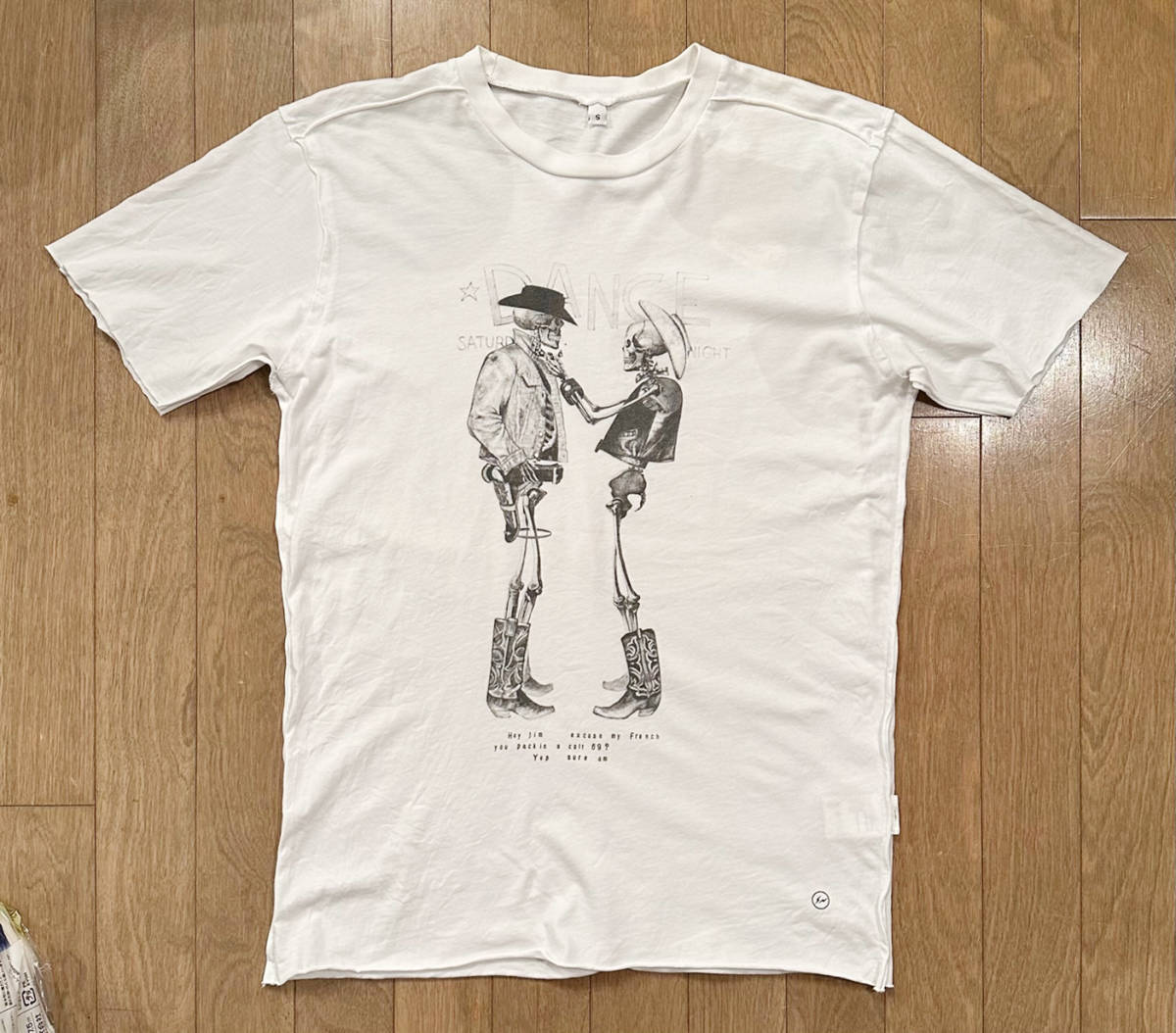 SALE】 SIX □AKA simon Aoyama Pool The 藤原ヒロシ WH-S Tシャツ