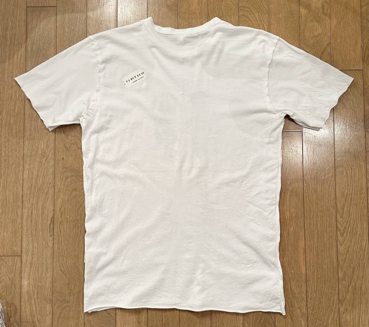 SALE】 SIX □AKA simon Aoyama Pool The 藤原ヒロシ WH-S Tシャツ