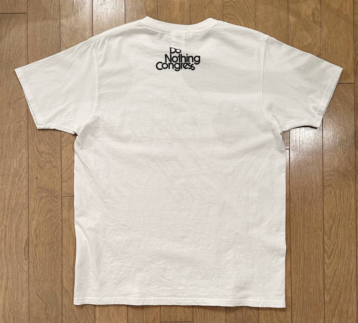 ■Do Nothing Congress “Do Nothing but A Cup of Tea” Tシャツ WH-M Fragment 藤原ヒロシの画像4