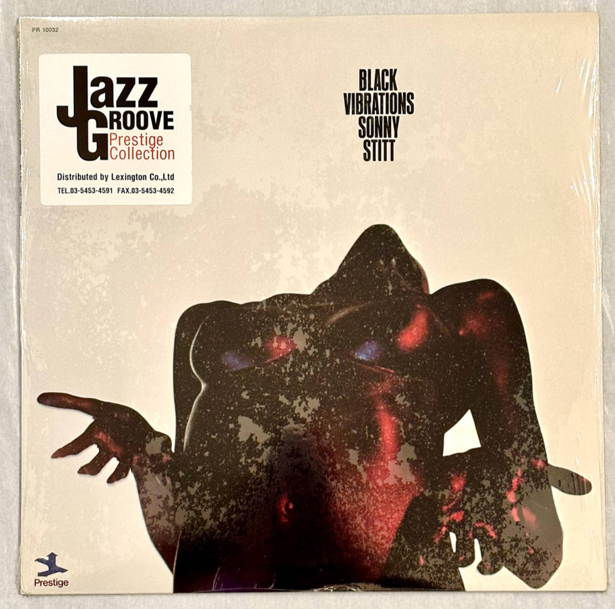 ■1993年 Reissue US盤 Sonny Stitt - Black Vibrations 12”LP PR-10032 Prestige Jazz Groove Prestige Collection_画像1