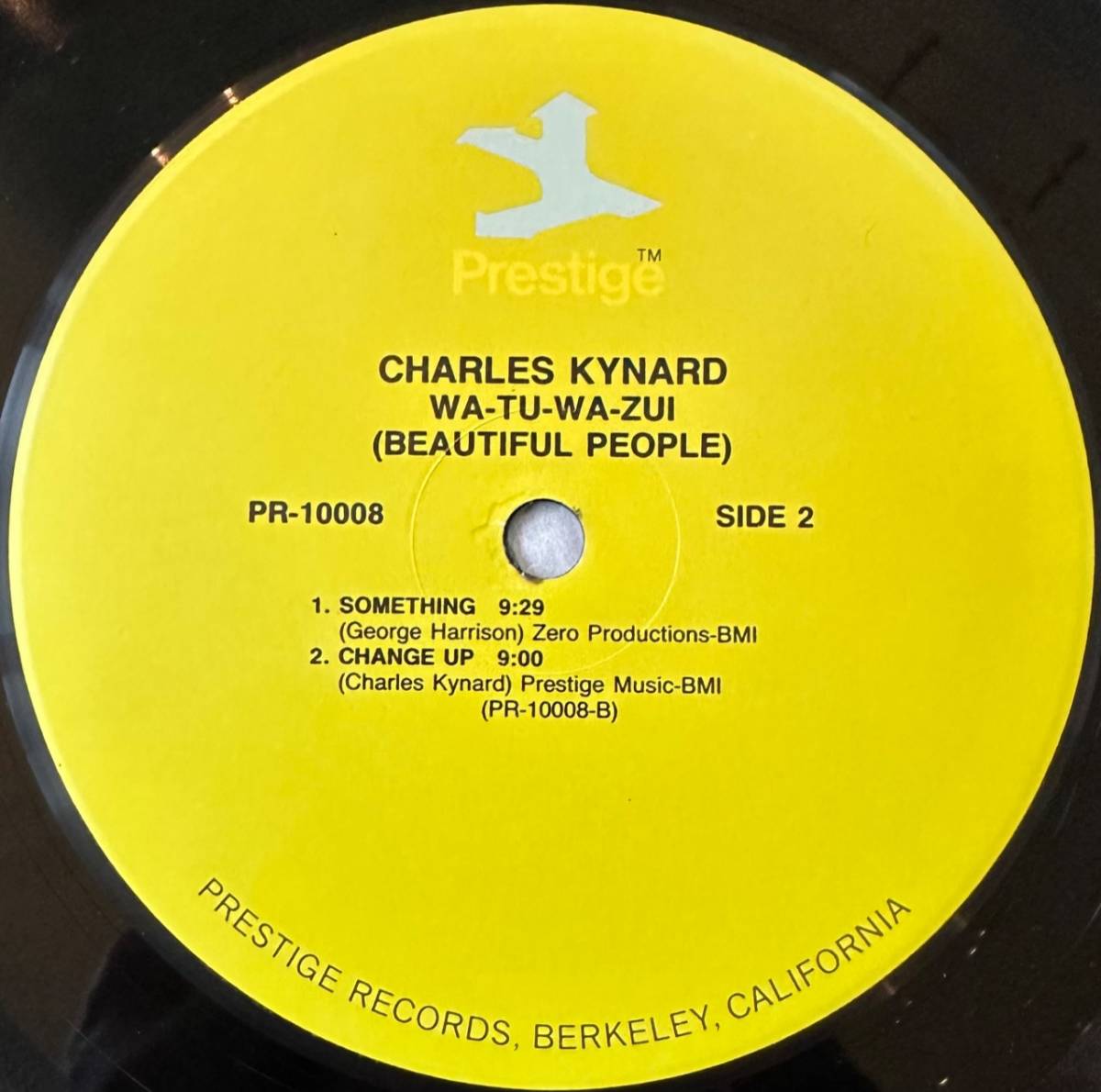 ■1993年 Reissue 国内盤 Charles Kynard - Wa-Tu-Wa-Zui (Beautiful People) 12”LP PR-10008 Prestige Jazz Groove Prestige Collection_画像4