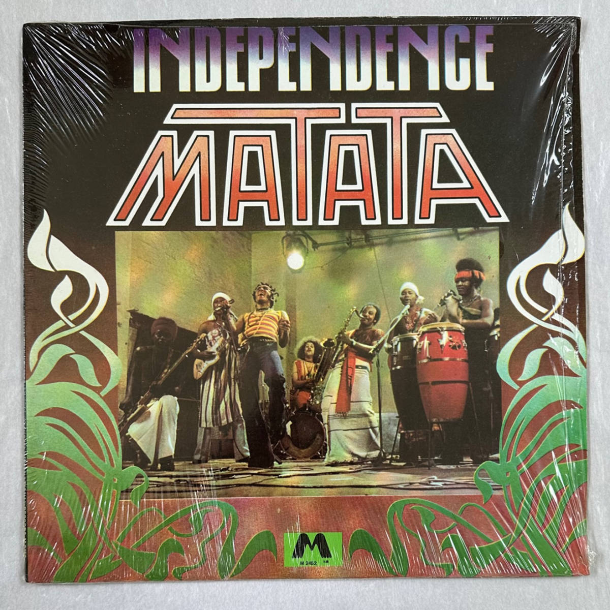 ■1993年 Reissue US盤 Matata - Independence 12”LP M2452 Makossa_画像1