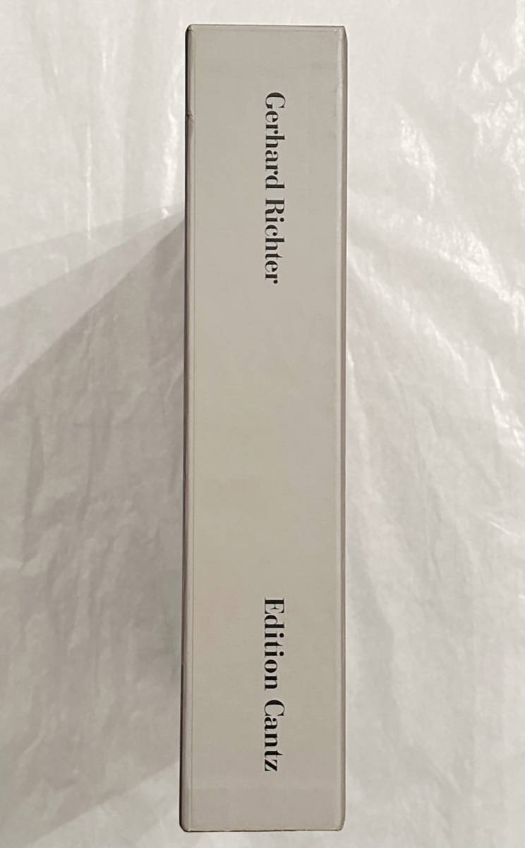 ■新品同様 Gerhard Richter 1993年発行 Catalogue Raisonne 1962-1993 ゲルハルト・リヒター カタログレゾネ 画集 図録_画像2