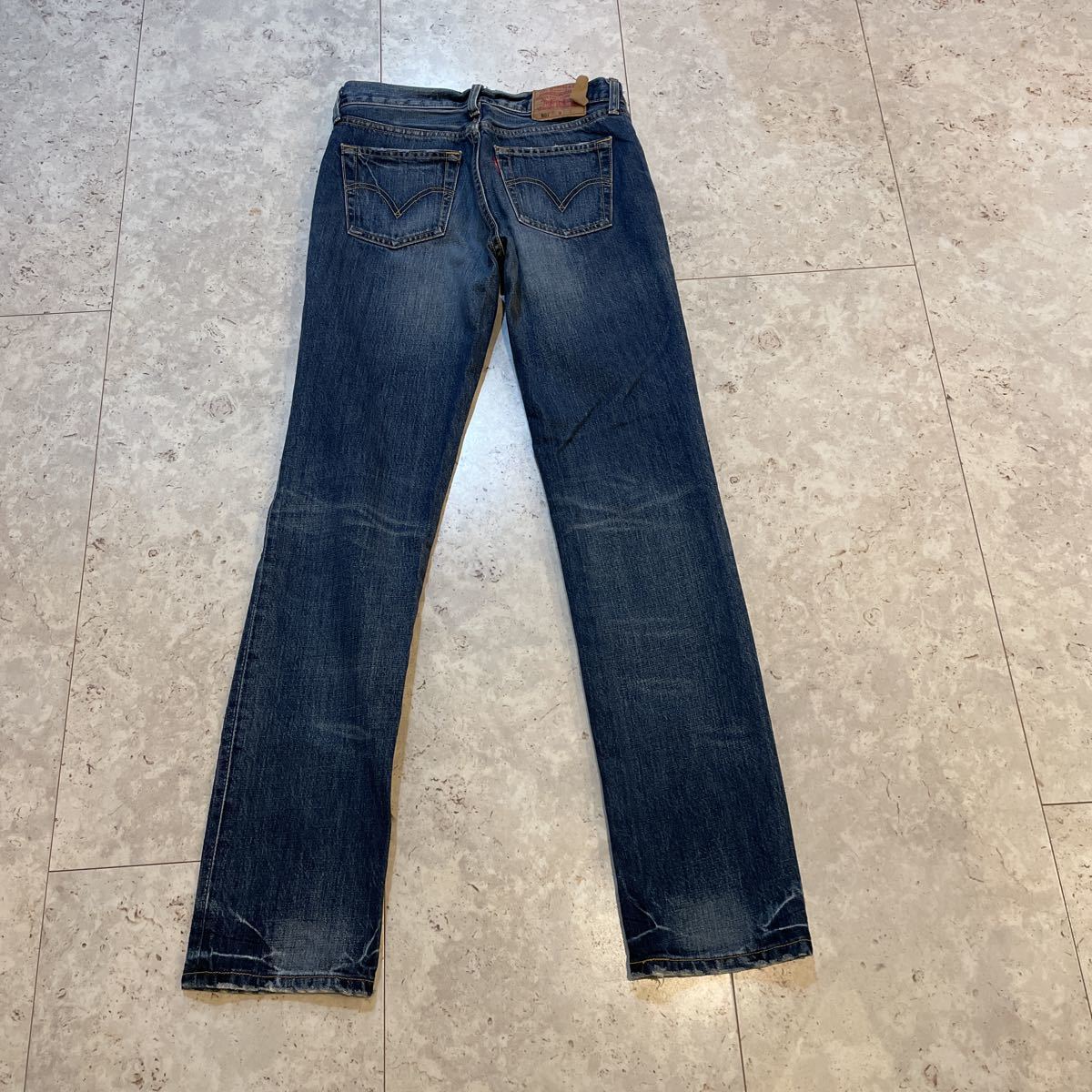 w28 良好 リーバイスLevi's W501-00 USED加工 2000年代前半モデル_画像2