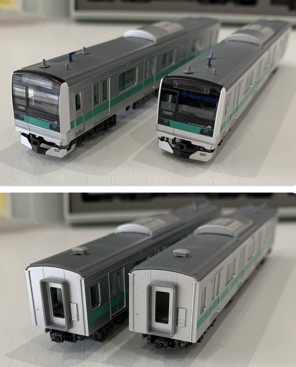 E233 2000系 常磐線 10両セット TOMIX 92571 / 92572 | santotodigital