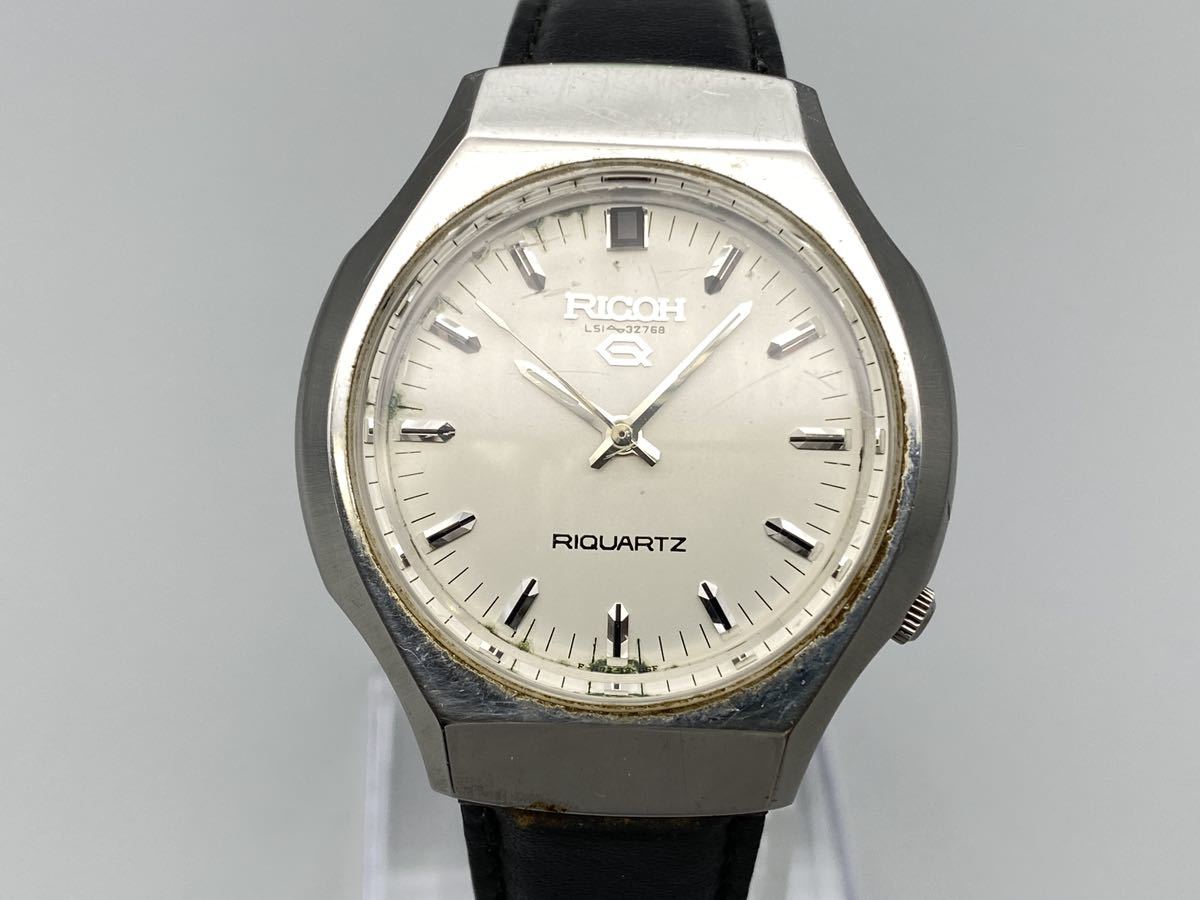 リコー リクォーツ / RICOH RIQUARTZ LSI-32768 メンズ クオーツ