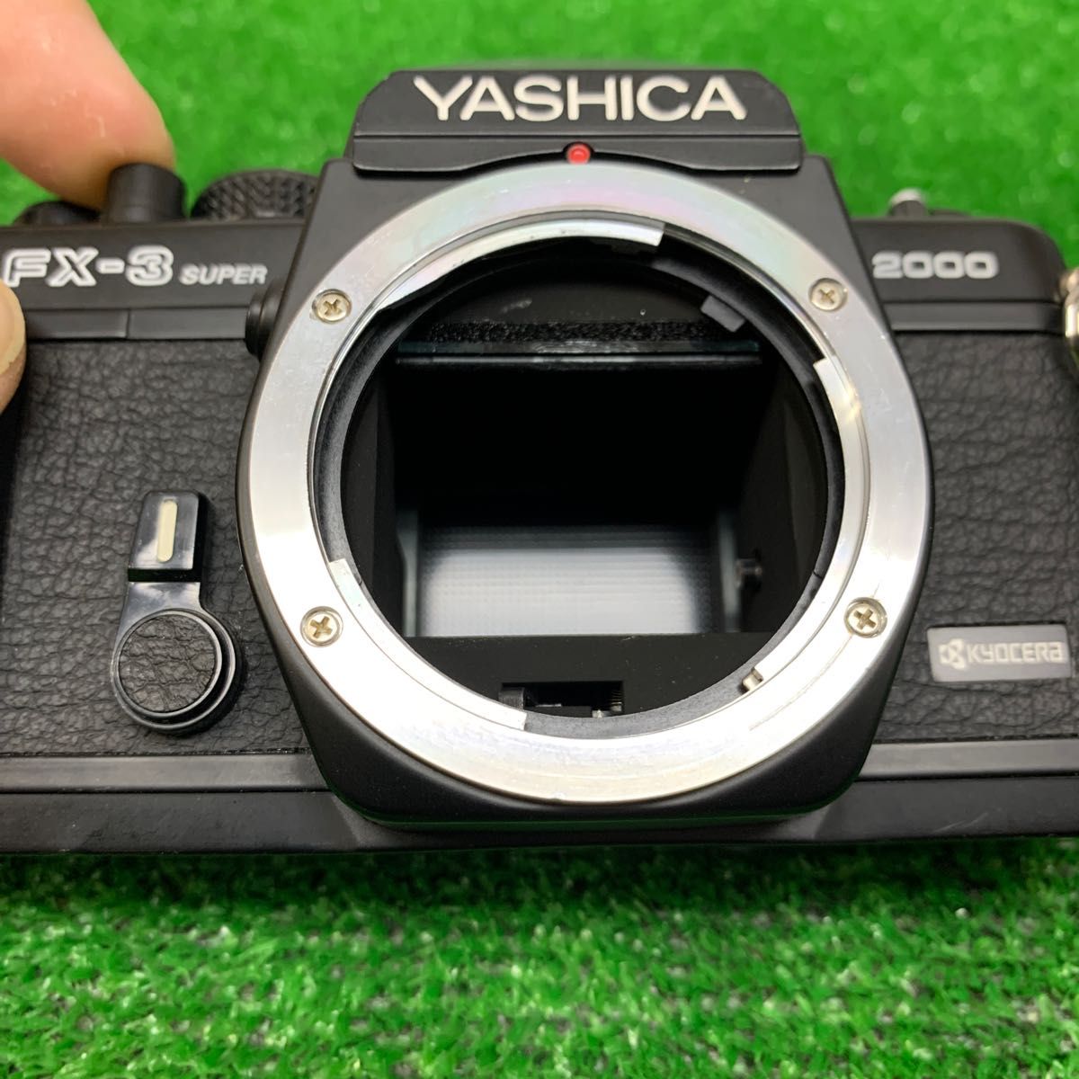 yashica FX-3 SUPER 2000 フィルムカメラ　y\cマウント　ヤシカ　コンタックス