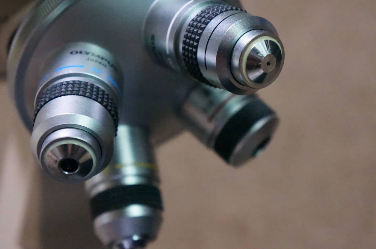 良品 顕微鏡 OLYMPUS CH-2 CHT☆CWHK 10x/18L ☆A100 1.30 oil 160
