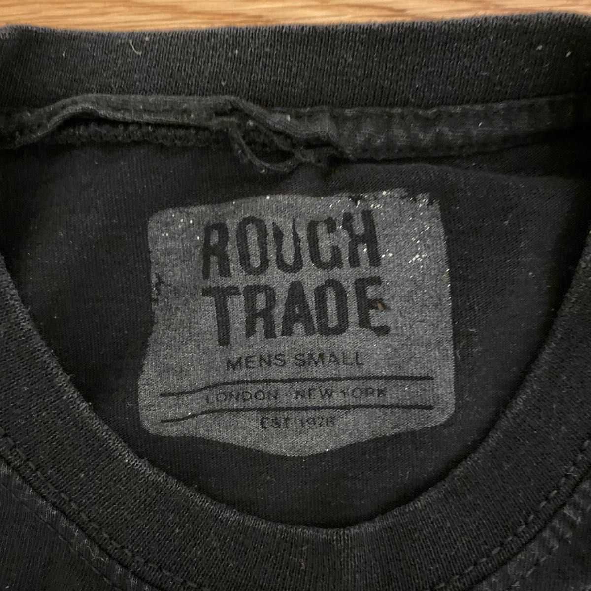 Rough Trade T shirt ラフ・トレード　Tシャツ