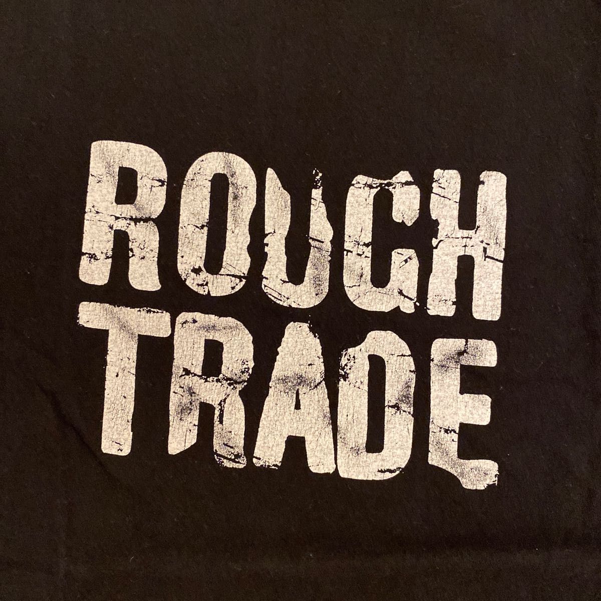 Rough Trade T shirt ラフ・トレード　Tシャツ