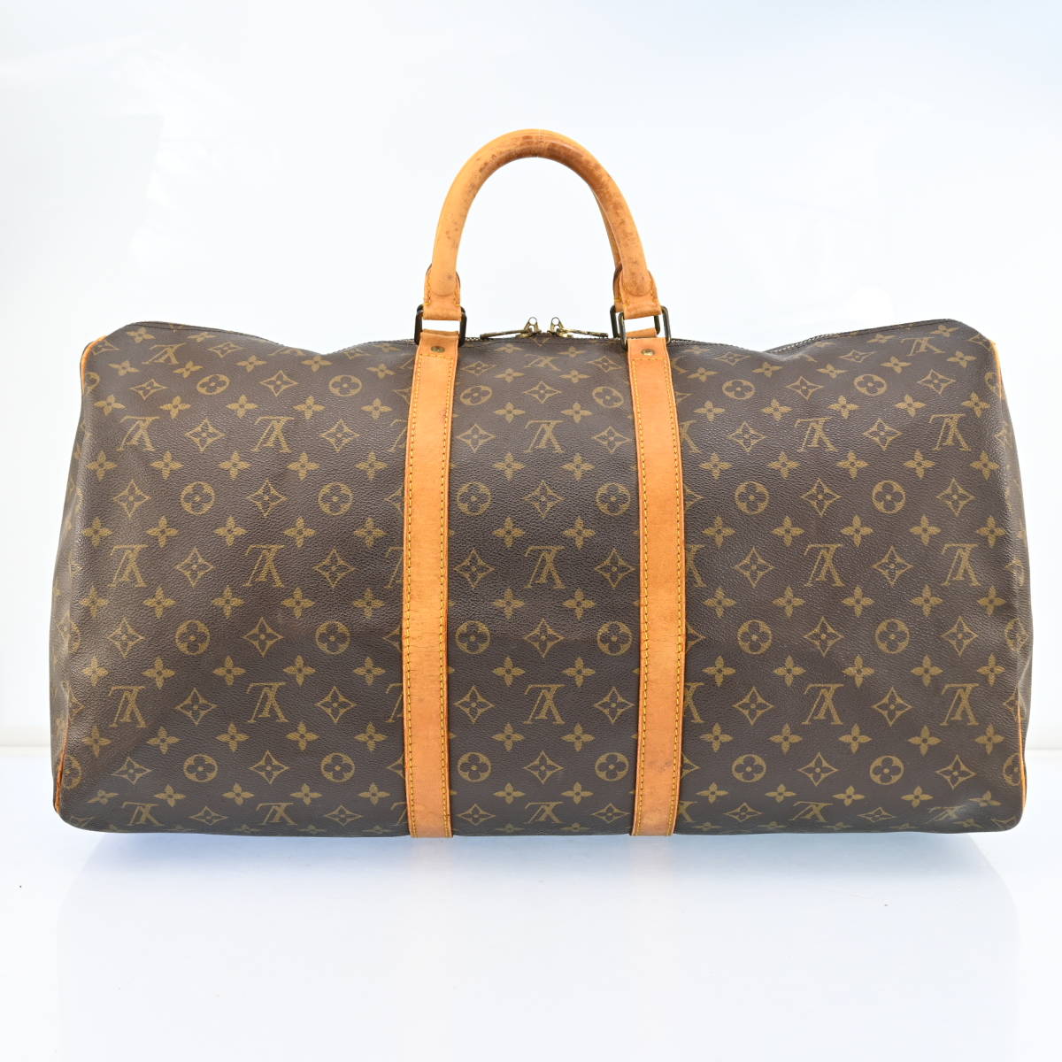 LOUIS VUITTON ルイヴィトン モノグラム キーポル55 M41424 ボストン