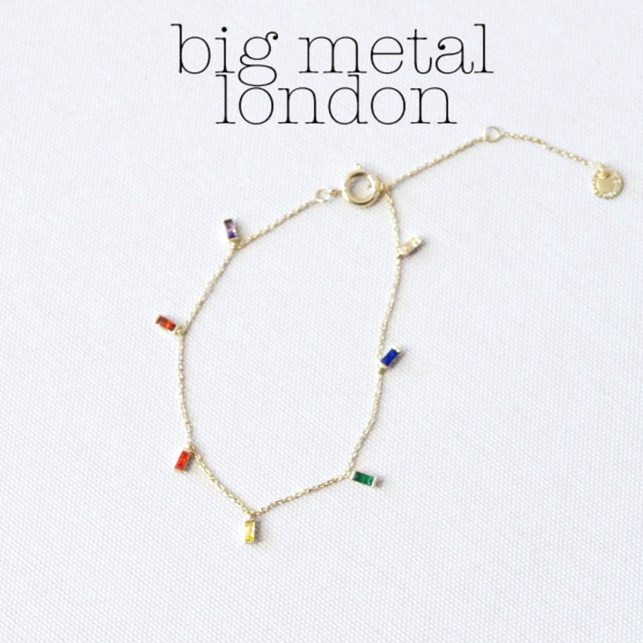 Big Metal London [Big Metal London] Аксуары из радужного камня, женские аксессуары за рубеж